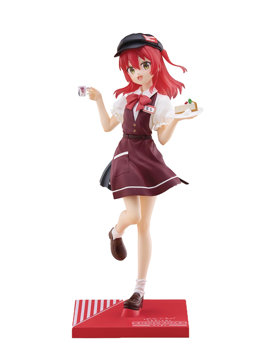 未開封　TENITOL　喜多郁代　カフェスタイルver Amazon.co.jp: TENITOL ぼっち・ざ・ろっく！ 喜多郁代 カフェスタイル